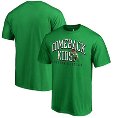 Boston Celtics Comeback Kids T-Shirt Kelly Green - NBA