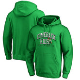 Boston Celtics Comeback Kids Pullover Hoodie Kelly Green - NBA