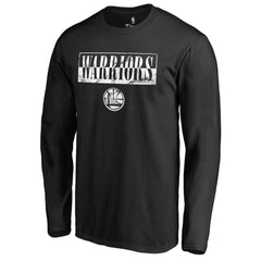 Draymond Green Golden State Warriors Yin & Yang Name and Number Long Sleeve T-Shirt Black - NBA