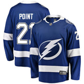 Brayden Point Tampa Bay Lightning Fanatics Home Breakaway Player Jersey - Blue - NHL