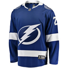 Brayden Point Tampa Bay Lightning Fanatics Home Breakaway Player Jersey - Blue - NHL