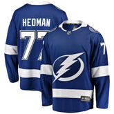 Victor Hedman Tampa Bay Lightning Fanatics Home Breakaway Player Jersey - Blue - NHL