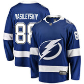 Andrei Vasilevskiy Tampa Bay Lightning Fanatics Home Breakaway Player Jersey - Blue - NHL