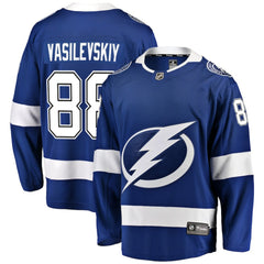 Andrei Vasilevskiy Tampa Bay Lightning Fanatics Home Breakaway Player Jersey - Blue - NHL