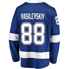 Andrei Vasilevskiy Tampa Bay Lightning Fanatics Home Breakaway Player Jersey - Blue - NHL