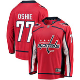 TJ Oshie Washington Capitals Fanatics Breakaway Jersey - Red - NHL