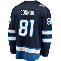 Kyle Connor Winnipeg Jets Fanatics Breakaway Replica Jersey - Navy - NHL