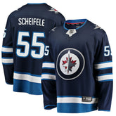 Mark Scheifele Winnipeg Jets Fanatics Breakaway Replica Jersey - Navy - NHL