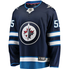 Mark Scheifele Winnipeg Jets Fanatics Breakaway Replica Jersey - Navy - NHL