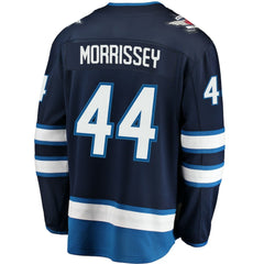 Josh Morrissey Winnipeg Jets Fanatics Breakaway Replica Jersey - Navy - NHL