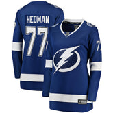Victor Hedman Tampa Bay Lightning Fanatics Women's Home Breakaway Jersey - Blue - NHL