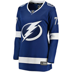 Victor Hedman Tampa Bay Lightning Fanatics Women's Home Breakaway Jersey - Blue - NHL