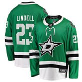Esa Lindell Dallas Stars Fanatics Breakaway Jersey - Kelly Green - NHL