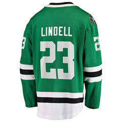 Esa Lindell Dallas Stars Fanatics Breakaway Jersey - Kelly Green - NHL