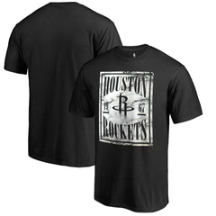 Houston Rockets Court Vision T-Shirt Black - NBA
