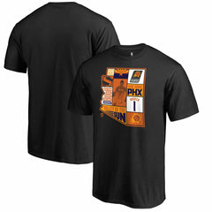 Devin Booker Phoenix Suns Player State T-Shirt Black - NBA