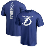 Victor Hedman Tampa Bay Lightning Backer T-Shirt - Blue - NHL