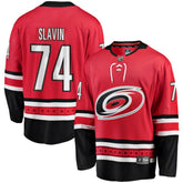 Jaccob Slavin Carolina Hurricanes Fanatics Alternate Breakaway Player Jersey - Red - NHL