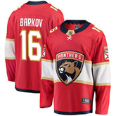 Aleksander Barkov Florida Panthers Fanatics Breakaway Jersey - Red - NHL