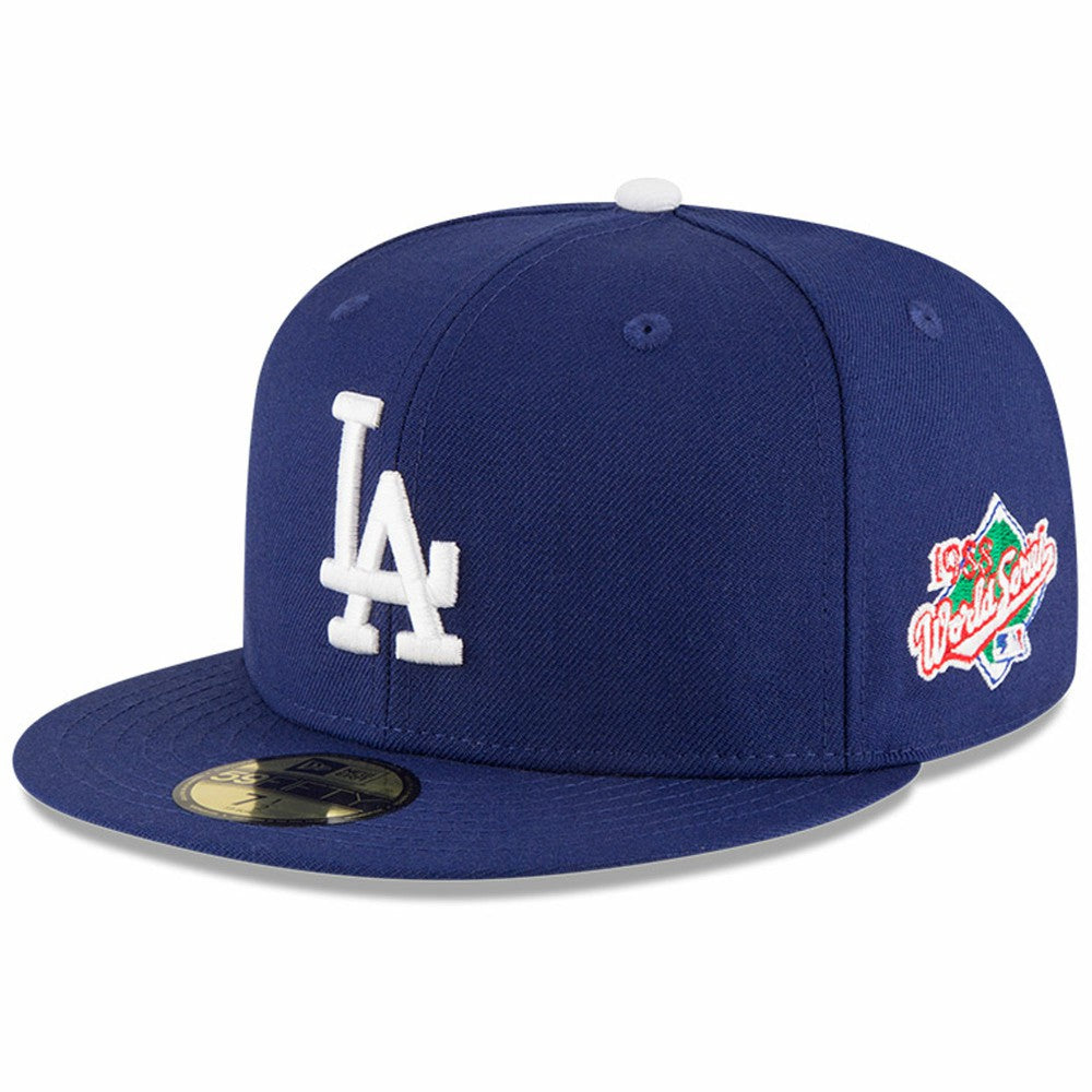 Los Angeles Dodgers New Era 1988 World Series Wool 59FIFTY Fitted Hat - MLB