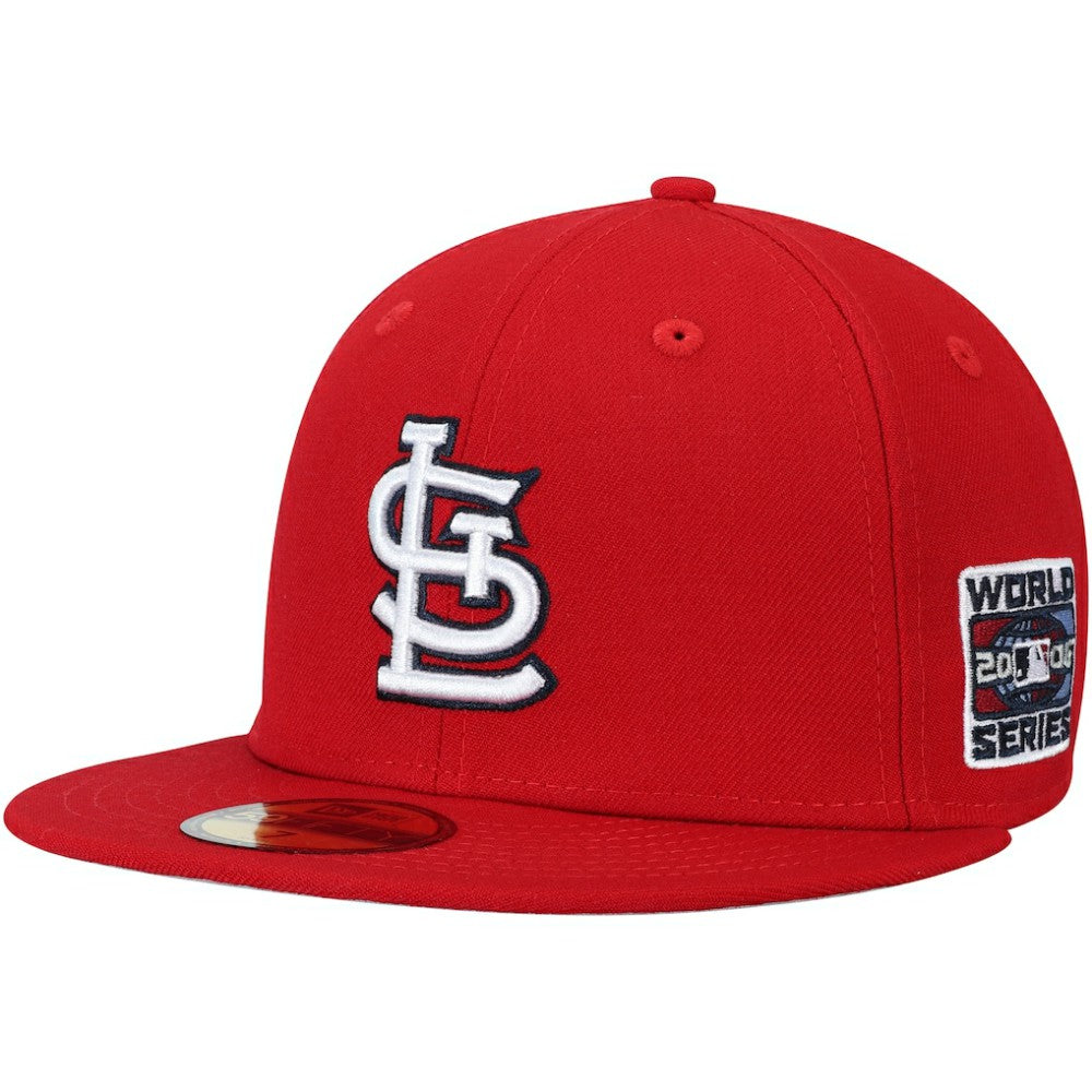 St. Louis Cardinals New Era 2006 World Series Wool 59FIFTY Fitted Hat - MLB