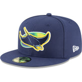 Tampa Bay Rays New Era Alternate Authentic Collection On-Field 59FIFTY Fitted Hat - MLB