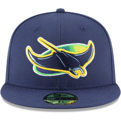 Tampa Bay Rays New Era Alternate Authentic Collection On-Field 59FIFTY Fitted Hat - MLB