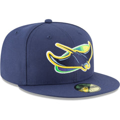 Tampa Bay Rays New Era Alternate Authentic Collection On-Field 59FIFTY Fitted Hat - MLB