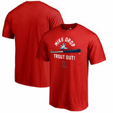 Mike Trout Los Angeles Angels Hometown Mike Drop T-Shirt - MLB