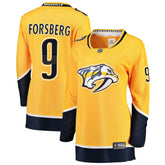 Filip Forsberg Nashville Predators Fanatics Women's Breakaway Player Jersey - Gold - NHL