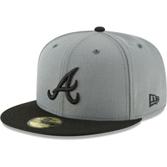 Atlanta Braves New Era Two-Tone 59FIFTY Fitted Hat - MLB