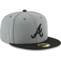 Atlanta Braves New Era Two-Tone 59FIFTY Fitted Hat - MLB