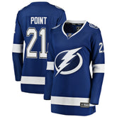 Brayden Point Tampa Bay Lightning Fanatics Women's Breakaway Player Jersey - Blue - NHL