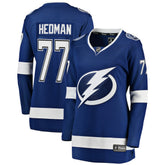 Victor Hedman Tampa Bay Lightning Fanatics Women's Breakaway Player Jersey - Blue - NHL