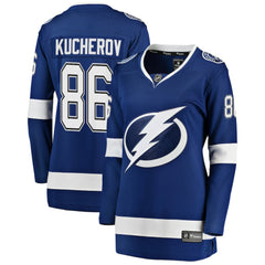Nikita Kucherov Tampa Bay Lightning Fanatics Women's Breakaway Player Jersey - Blue - NHL