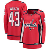 Tom Wilson Washington Capitals Fanatics Women's Breakaway Player Jersey - Red - NHL