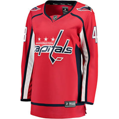 Tom Wilson Washington Capitals Fanatics Women's Breakaway Player Jersey - Red - NHL