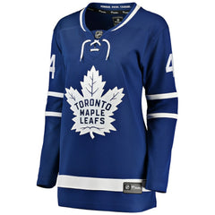 Morgan Rielly Toronto Maple Leafs Fanatics Women's Breakaway Player Jersey - Blue - NHL