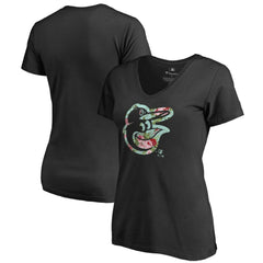 Baltimore Orioles Women's Lovely V-Neck T-Shirt - MLB
