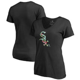 Chicago White Sox Women's Lovely V-Neck T-Shirt - MLB