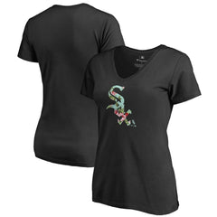 Chicago White Sox Women's Lovely V-Neck T-Shirt - MLB