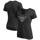 Phoenix Suns Lovely V-Neck T-Shirt Black - NBA