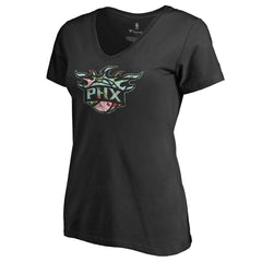 Phoenix Suns Lovely V-Neck T-Shirt Black - NBA