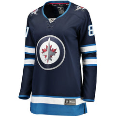 Kyle Connor Winnipeg Jets Fanatics Women's Breakaway Player Jersey - Navy - NHL