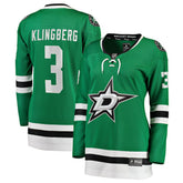 John Klingberg Dallas Stars Fanatics Women's Breakaway Player Jersey - Kelly Green - NHL