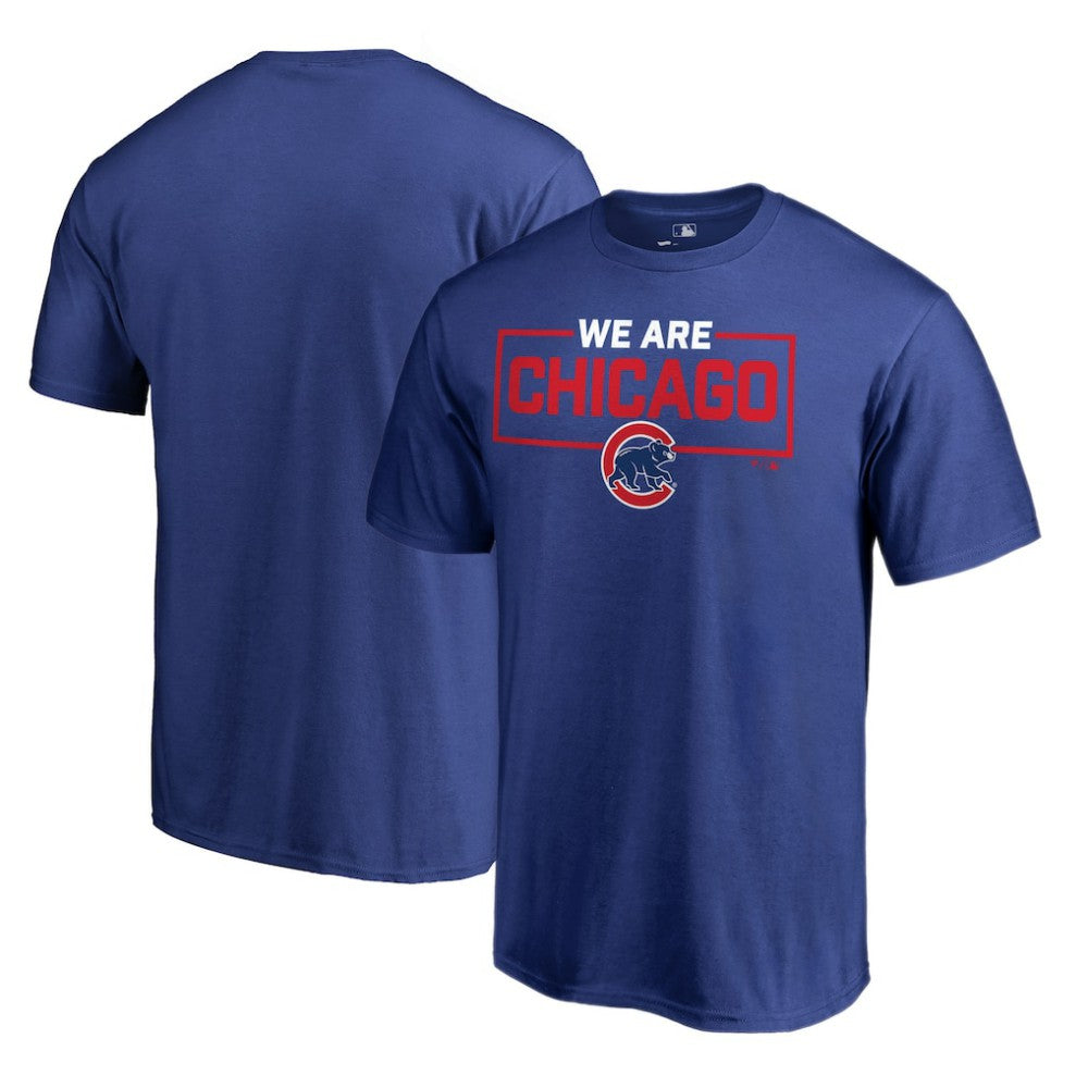Chicago Cubs We Are Icon T-Shirt - MLB