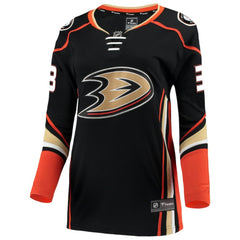 Jakob Silfverberg Anaheim Ducks Fanatics Women's Breakaway Jersey - Black - NHL
