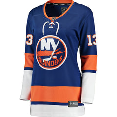 Mathew Barzal New York Islanders Fanatics Women's Breakaway Player Jersey - Royal - NHL