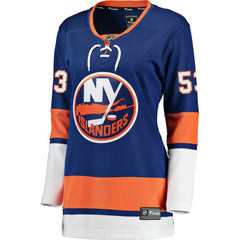 Casey Cizikas New York Islanders Fanatics Women's Breakaway Player Jersey - Royal - NHL