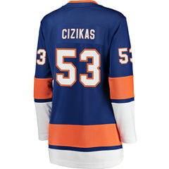 Casey Cizikas New York Islanders Fanatics Women's Breakaway Player Jersey - Royal - NHL